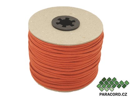 PARACORD 425 TYP 2 TYP II ŠPULKA 50M cihlov