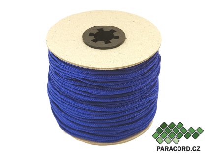 PARACORD 425 TYP 2 TYP II ŠPULKA 50M elektrická modrá