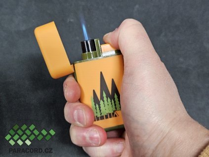 zapalovač na paracord velký plamen