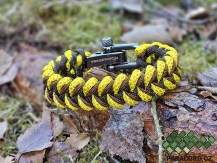Survival paracord náramek BEE SHARK