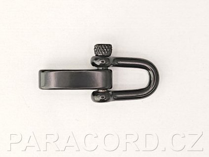 paracord universal spoa kovová černá