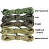 Paracord 550 - mechově zelená