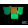 28221 4 paracord 550 glow in the dark modra