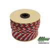 Paracord 550 - špulka 50m TRIKOLÓRA CZ