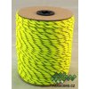 Paracord 550 - špulka 100m ULTRAREFLEXNÍ ŽLUTÁ