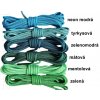 Paracord 550 - zelenomodrá
