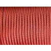 paracord 750 metráž červená