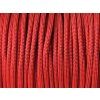 paracord 750 imperiální červená metráž