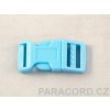 29493 spona trojzubec blede modra 16mm
