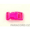 29496 spona trojzubec neon ruzova 16mm