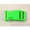 29502 spona trojzubec neon zelena 20mm