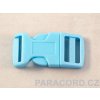 29505 spona trojzubec blede modra 20mm