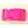 29520 spona trojzubec neon ruzova 25mm