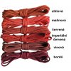 Paracord 550 - imperiální červená