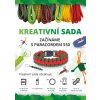 KREATIVNÍ SADA začínáme s paracordem - ZELENÁ