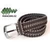 31014 paracord survival opasek cerna sedozelena 120cm