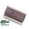 Paracord 550 - karta 25m PINK STRIPES