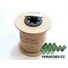 PES šňůra vyplétací 1,5mm (100m) - konopí