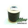 Paracord micro 1mm špulka 100m - OLIV