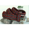 31827 1 paracord survival opasek dvoubarevny