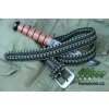 31827 6 paracord survival opasek dvoubarevny