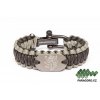 Survival paracord náramek ČR - lev