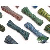 VÝPRODEJ! SMOTEK PARACORD 550 - 10m DARK CAMO (náhodné barvy)