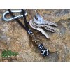 Paracord přívěšek LIMITOVANÁ EDICE - JANNE D´ARC