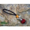 Paracord přívěšek LIMITOVANÁ EDICE - SAURON HOBBIT
