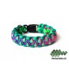 Survival paracord náramek FROG PRINCESS