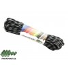 Paracord 550 - svazek 10m NIGHTMARE