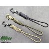 35202 4 paracord privesek snake loop oliv