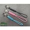 35208 5 paracord privesek snake loop antracit