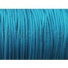 paracord 100 zelenomodrá teal