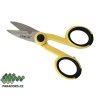 Multifunkční nůžky - žluté