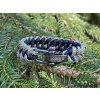 Survival paracord náramek LIZARD SHARK