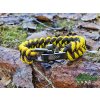 Survival paracord náramek BEE SHARK