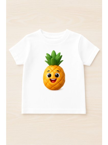 Dětské tričko - Ananas