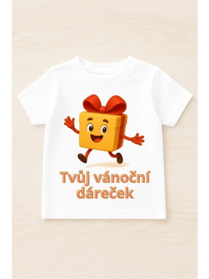 dáreček tričko nápis