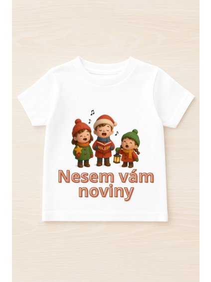 nesem vám noviny tričko nápis