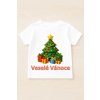 veselé vánoce tričko nápis