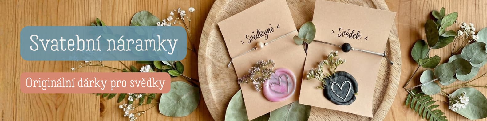 Svatební náramky