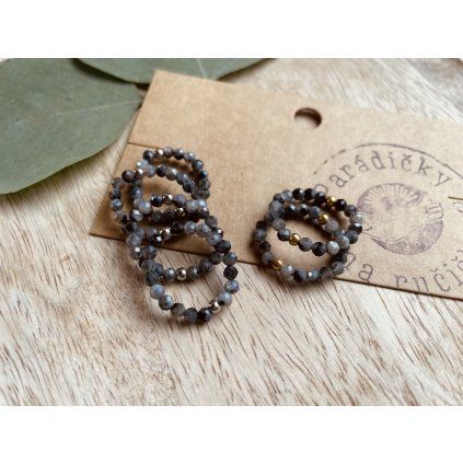 Prsten Labradoritový kroužek