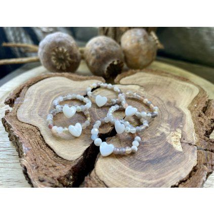 Prsten Botswanský achát