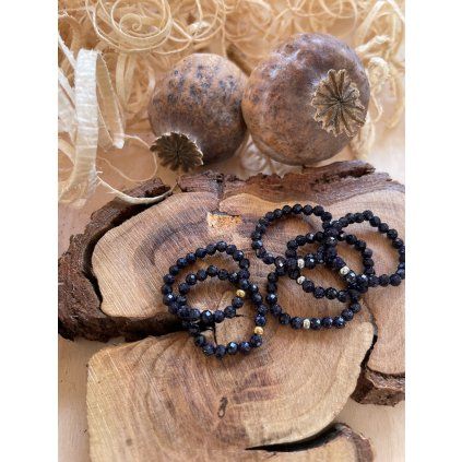 Prsten Modrý živec