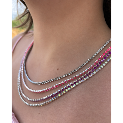 Náhrdelník STRASS