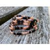 Náramek Miyuki Tila Rosegold
