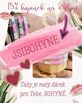 Kočky, aby to nezapadlo, tak vám to tady připíchnu 📌🧷 od včerejška do 8.3. máte odemně na e-shopu dáraček k MDŽ♥️...