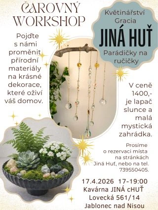 Ahoj🌿 S Janičkou z @kvetinarstvigracia jsme pro vás připravily dubnové tvoření v @jinahutakavarnachut? Pojďme naplno...