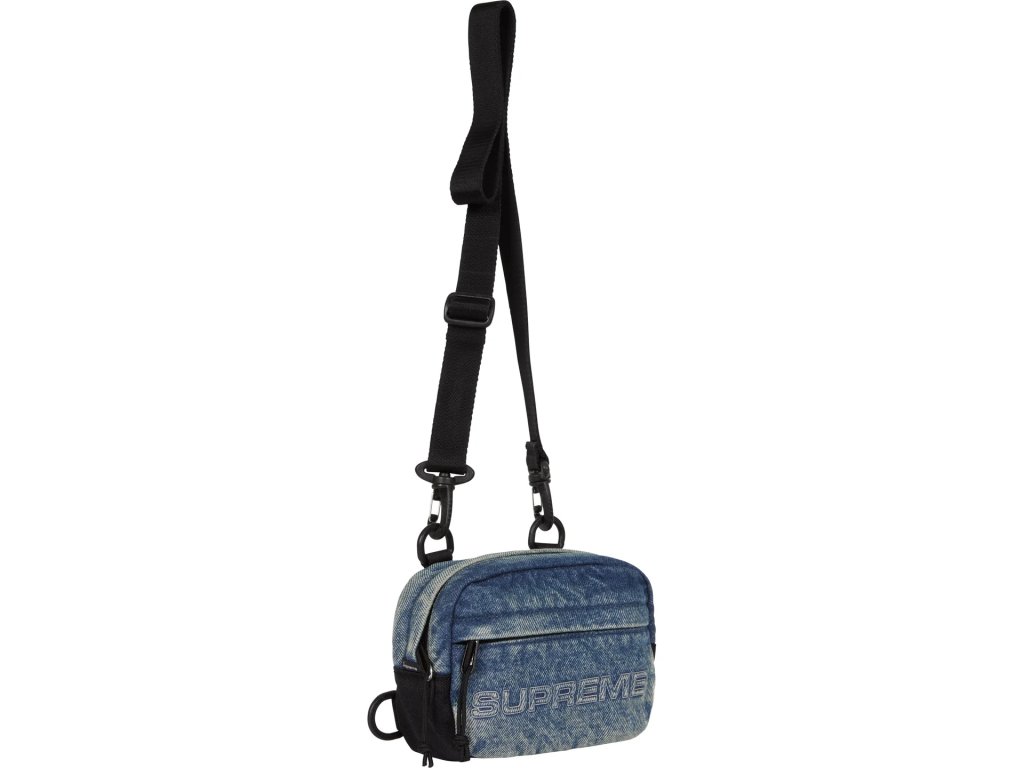バッグ supreme denim shoulder bag washedindigo Denim Shoulder Bag - Shop - Supreme